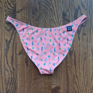 Jolyn Lita Llama print bikini bottom